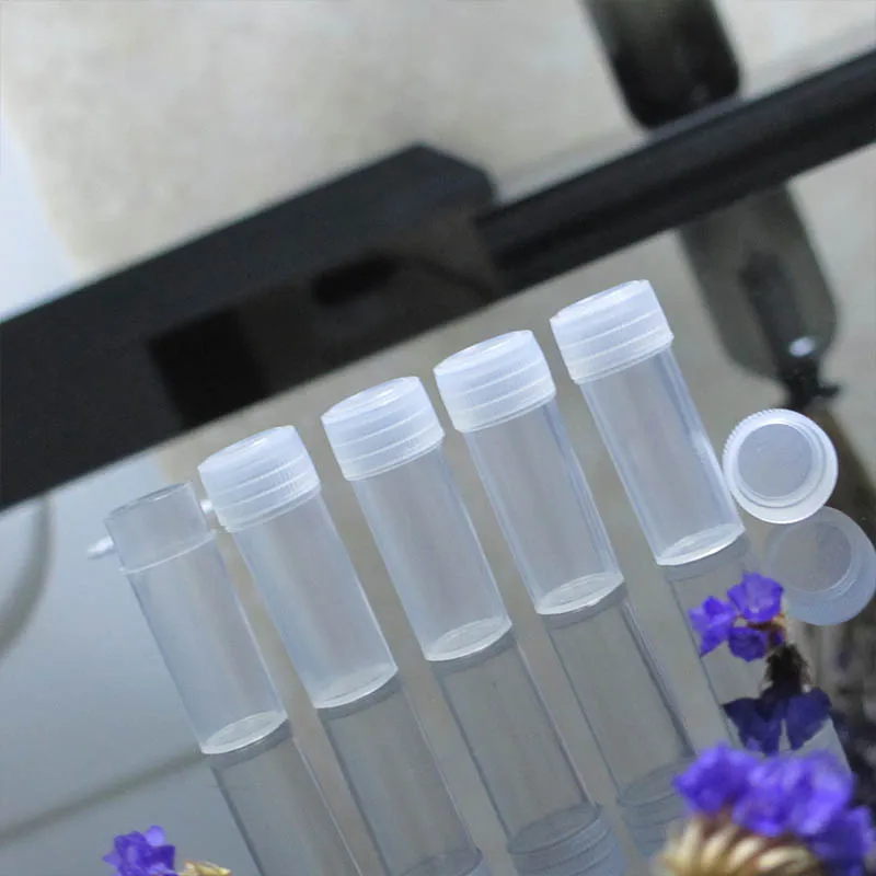 10Pcs Portable Clear 5ML Small Plastic Box Plastic Pills Granular Objects Container Sample Bottles Paste Solid Powder Case
10Pcs Portable Clear 5ML Small Plastic Box Plastic Pills Granular Objects Container Sample Bottles Paste Solid Powder Case