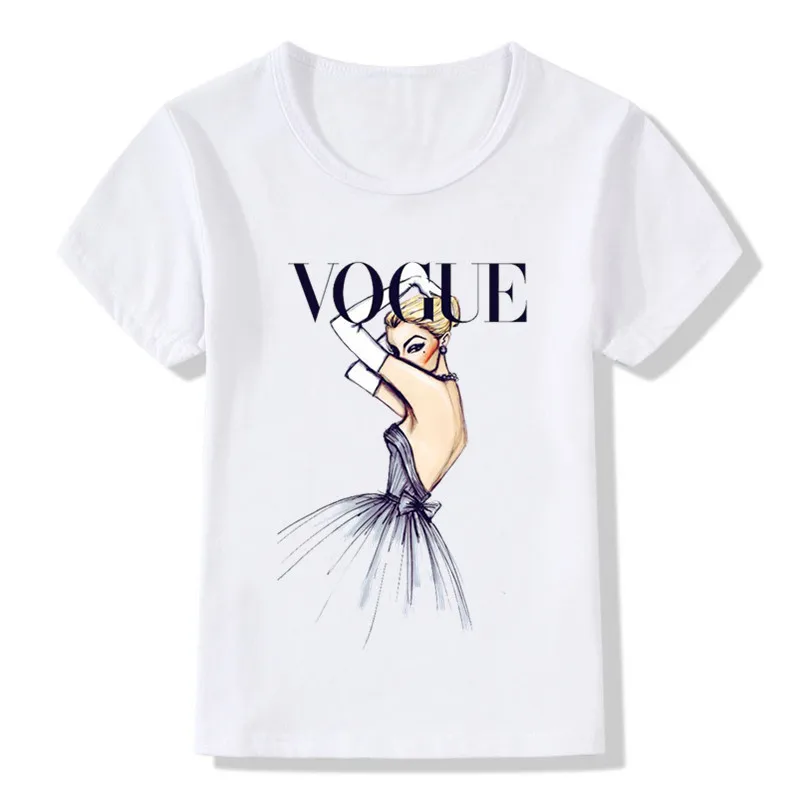 2019 Children Lolita Vogue Beauty Print T-shirt Kids Summer Tops Girls Boys Clothes Casual Baby T Shirt,ooo2118
2019 Children Lolita Vogue Beauty Print T-shirt Kids Summer Tops Girls Boys Clothes Casual Baby T Shirt,ooo2118