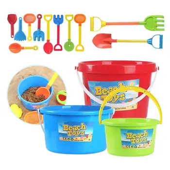 Kids Beach Toy Set Plastic Shovel Bucket Shovels Rake Hourglass Bucket Children Outdoor Beach Playset Sand Set for Girls Boys
Kids Beach Toy Set Plastic Shovel Bucket Shovels Rake Hourglass Bucket Children Outdoor Beach Playset Sand Set for Girls Boys