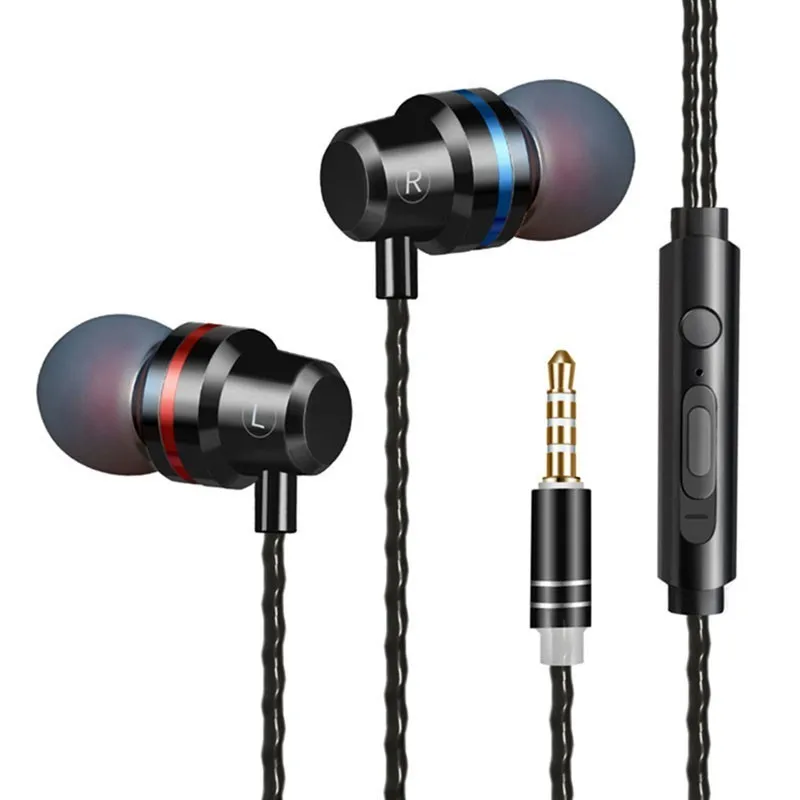 2019 Earphones Wired Earbuds 4D Sound Effects Headset Super Bass Noise Cancelling headset for phone
2019 Earphones Wired Earbuds 4D Sound Effects Headset Super Bass Noise Cancelling headset for phone