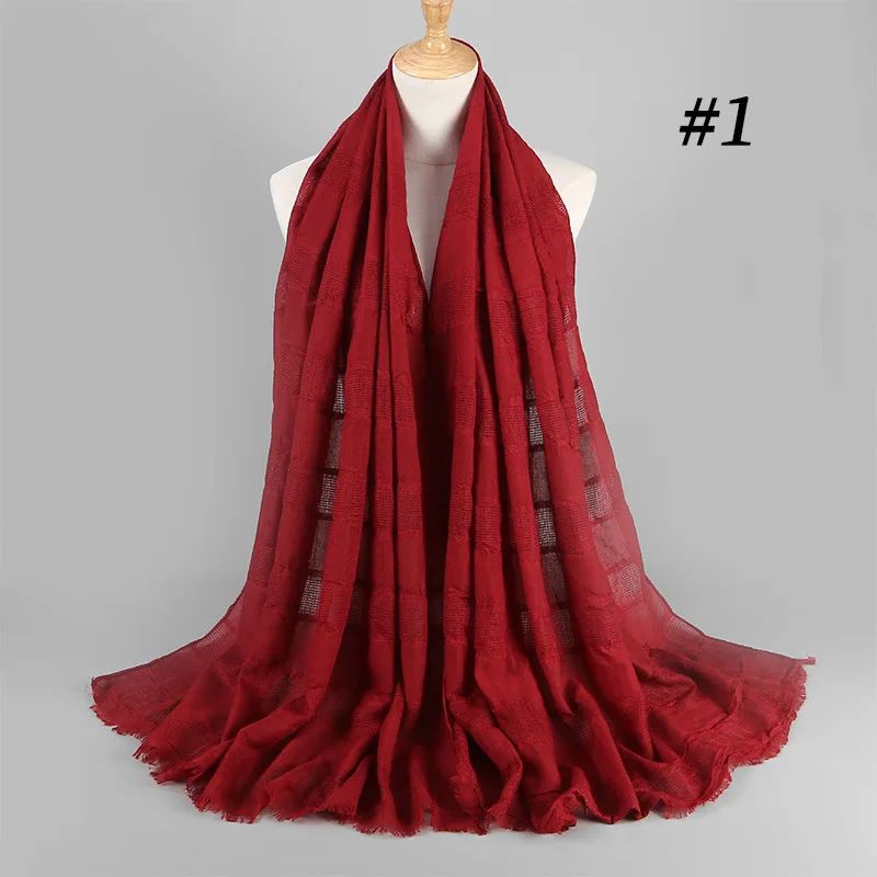 Muslim Cotton Women Scarf Leisure Scarf hijab turban femme jilbab wholesale and drop shpper
Muslim Cotton Women Scarf Leisure Scarf hijab turban femme jilbab wholesale and drop shpper