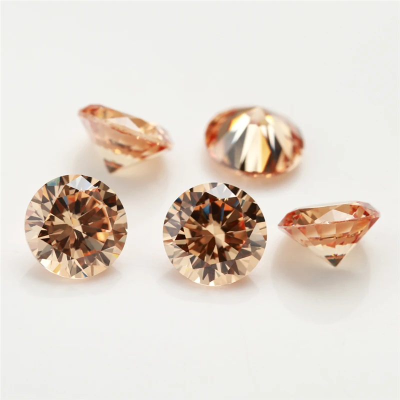 10pcs/lot 4.0~20mm Round Shape Loose CZ Stone Champagne Zirconia Synthetic Stone AAAAA Quality For Jewelry DIY stone
10pcs/lot 4.0~20mm Round Shape Loose CZ Stone Champagne Zirconia Synthetic Stone AAAAA Quality For Jewelry DIY stone