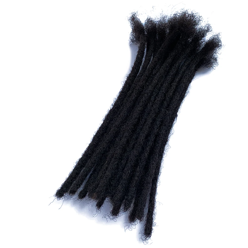 YONNA Human Hair Dreadlocks Microlocks Sisterlocks Dreadlocks Hair Extensions 20Locs Full Handmade Natual Black #1B(0.4cm Width)
YONNA Human Hair Dreadlocks Microlocks Sisterlocks Dreadlocks Hair Extensions 20Locs Full Handmade Natual Black #1B(0.4cm Width)