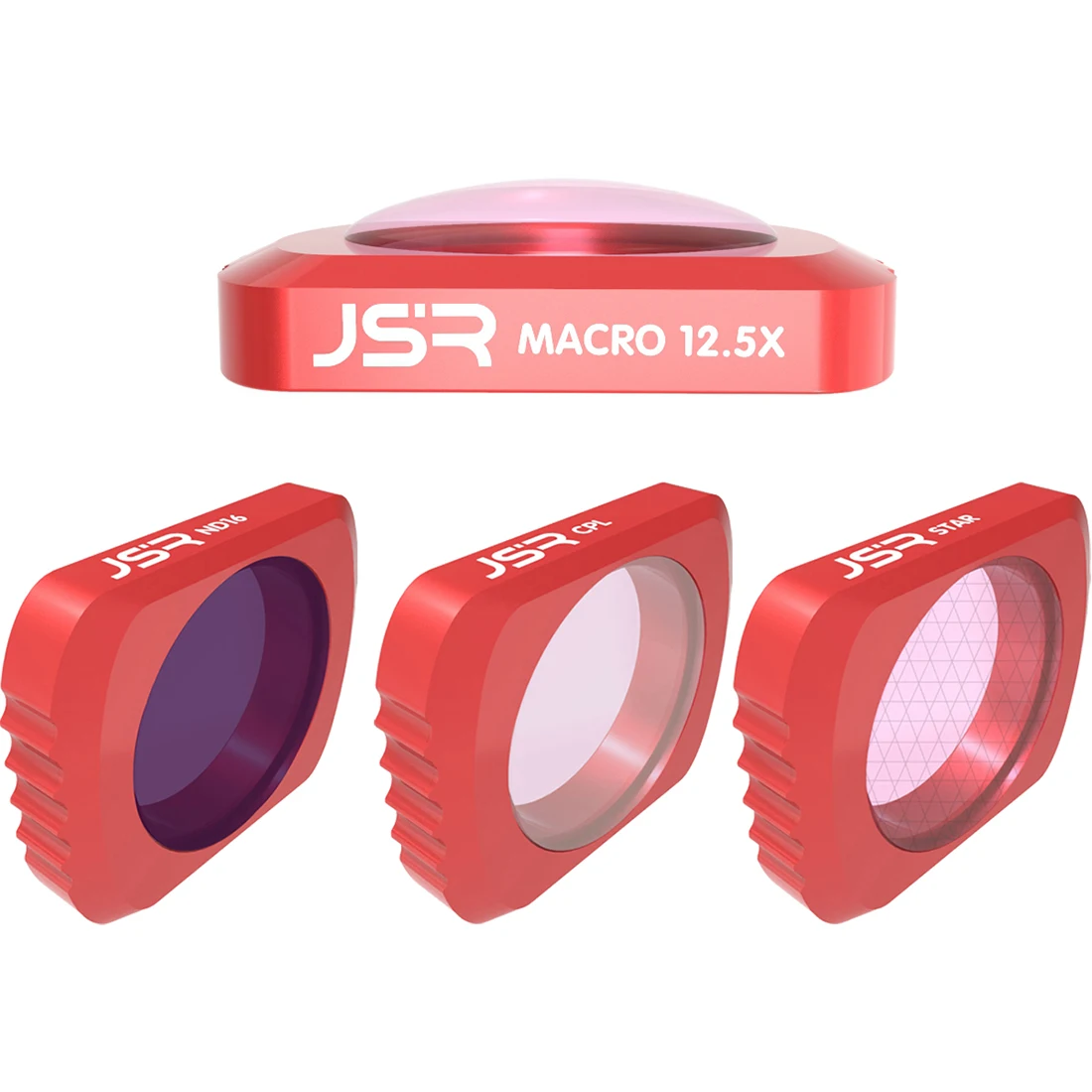 4Pcs Filter Set with 12.5X/STAR/CPL/ND16 Filter for DJI OSMO Pocket 3 Axis Handheld Gimbal Camera Filter Natural Photography
4Pcs Filter Set with 12.5X/STAR/CPL/ND16 Filter for DJI OSMO Pocket 3 Axis Handheld Gimbal Camera Filter Natural Photography