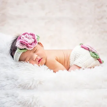 Moeble Baby Newborn Photography Props Accessories Knit Pants Set Baby Photo Props Baby white cute big flower crochet clothing
Moeble Baby Newborn Photography Props Accessories Knit Pants Set Baby Photo Props Baby white cute big flower crochet clothing