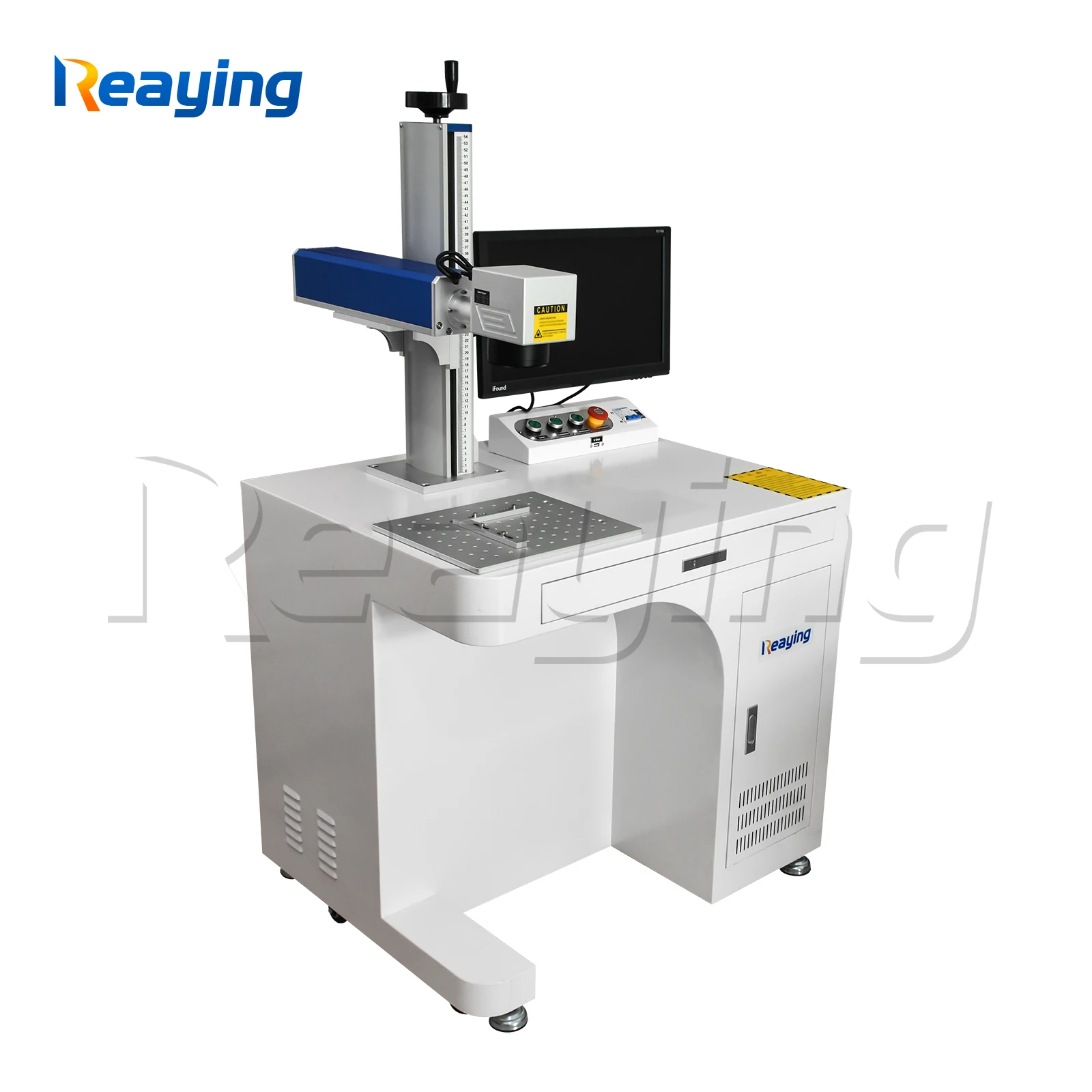 Good quality CNC fiber laser marking machine for metal nonmetal 100*100mm marker area
Good quality CNC fiber laser marking machine for metal nonmetal 100*100mm marker area