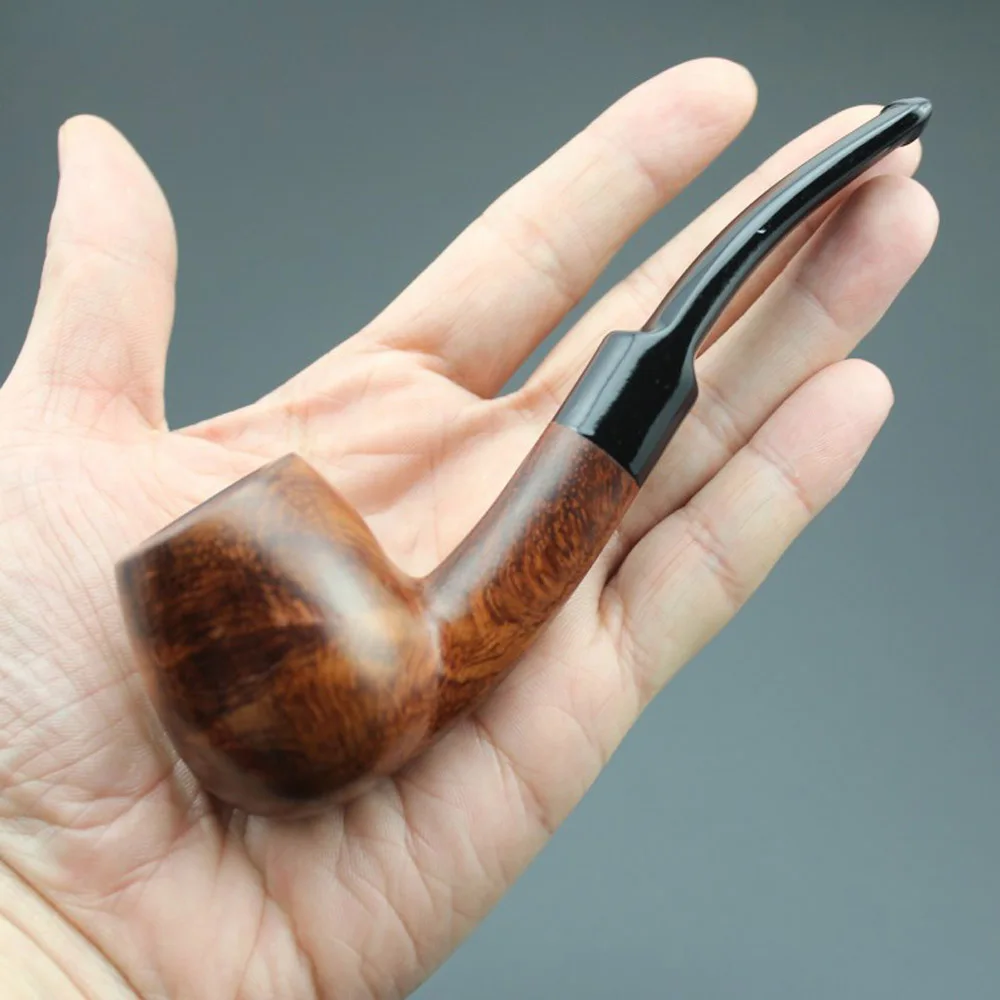 16 Tools Handmade Nature Rosewood Tobacco Smoking Pipe Bowl Wooden Wood Bent Type Pipe + Pouch + Stand + 9mm Pipe Filters DR401
16 Tools Handmade Nature Rosewood Tobacco Smoking Pipe Bowl Wooden Wood Bent Type Pipe + Pouch + Stand + 9mm Pipe Filters DR401