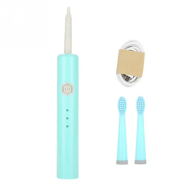 Electric Toothbrush USB Charge Rechargeable Tooth Brushes with 2pcs Replacement s Teeth Cleaning Tool
Electric Toothbrush USB Charge Rechargeable Tooth Brushes with 2pcs Replacement s Teeth Cleaning Tool