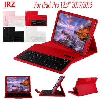 JRZ 12.9 inch Tablet Case For iPad Pro 2017 2015 Detachable WiFi Bluetooth Keyboard Leather Stand Cover For iPad Pro 12.9''
JRZ 12.9 inch Tablet Case For iPad Pro 2017 2015 Detachable WiFi Bluetooth Keyboard Leather Stand Cover For iPad Pro 12.9''