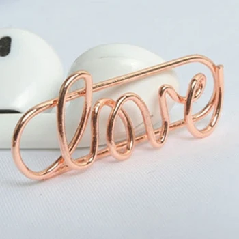 Love Paper Clips Metal Card File Note Clips for Office School Wedding Decoration Pack 20 pcs
Love Paper Clips Metal Card File Note Clips for Office School Wedding Decoration Pack 20 pcs