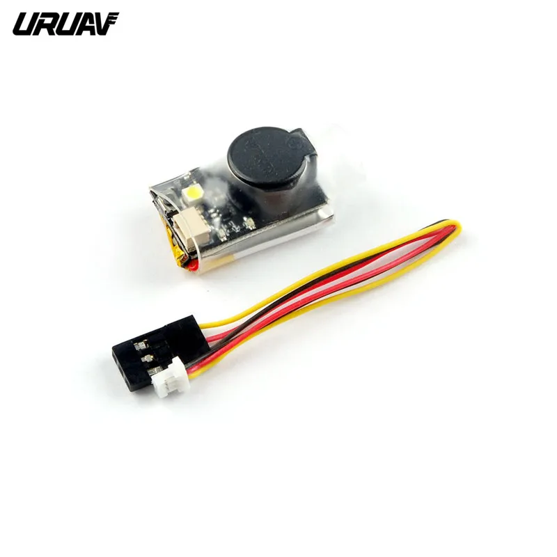 URUAV UR10 Advanced Version Drone Tracker Finder Buzzer 90dB w/ LED & Gyro Attitude Sensor For RC Models Spare Part DIY Accs
URUAV UR10 Advanced Version Drone Tracker Finder Buzzer 90dB w/ LED & Gyro Attitude Sensor For RC Models Spare Part DIY Accs