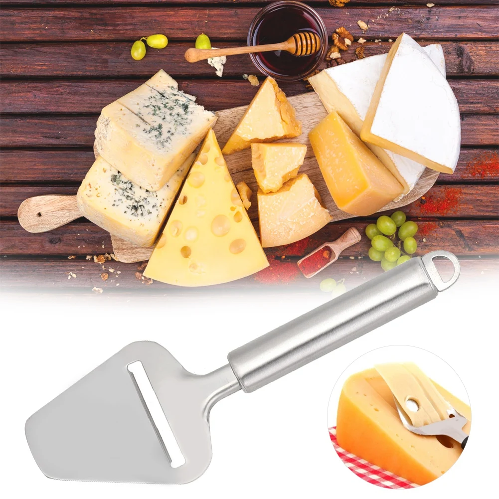 Cheese Slicers Stainless Steel Cutter Long Handle Ham Plane Cutting Planing Tool | Дом и сад