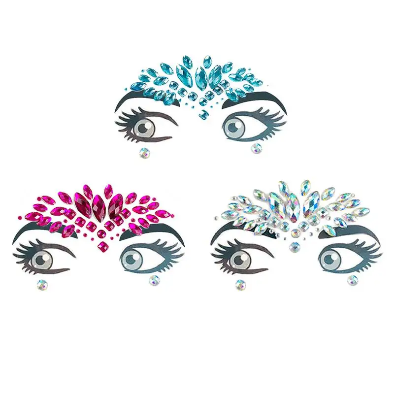 Face Diamond Sticker Green Resin Eyebrow Diamond Sticker Festival Party Facial Jewelry Tattoo Sticker For Masquerade Facepiece
Face Diamond Sticker Green Resin Eyebrow Diamond Sticker Festival Party Facial Jewelry Tattoo Sticker For Masquerade Facepiece