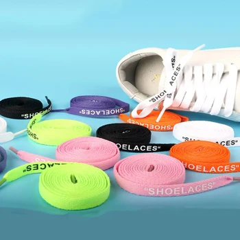 High Quality 120 cm NICE Letter Printing Shoelaces 1 cm Width Women Men Colorful Leather Sports Casual Shoes Laces
High Quality 120 cm NICE Letter Printing Shoelaces 1 cm Width Women Men Colorful Leather Sports Casual Shoes Laces