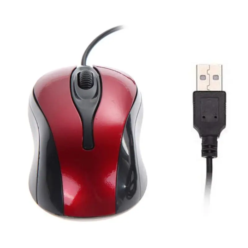 Mini Wired Cable USB Customizable Optical Scroll Wheel Mouse For Laptop PC Notebook For Windows 98 SE Me XP Vista 7 8 For Mac
Mini Wired Cable USB Customizable Optical Scroll Wheel Mouse For Laptop PC Notebook For Windows 98 SE Me XP Vista 7 8 For Mac