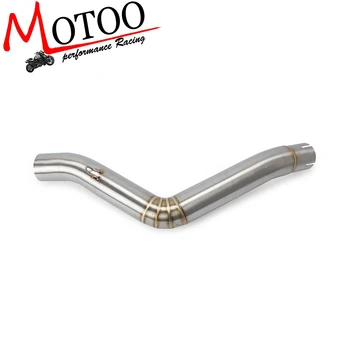 Motorcycle Exhaust Middle Pipe Link Pipe Slip On For Benelli TRK 502 TRK502 2016 2017 2018 SLIP-ON without Muffler
Motorcycle Exhaust Middle Pipe Link Pipe Slip On For Benelli TRK 502 TRK502 2016 2017 2018 SLIP-ON without Muffler