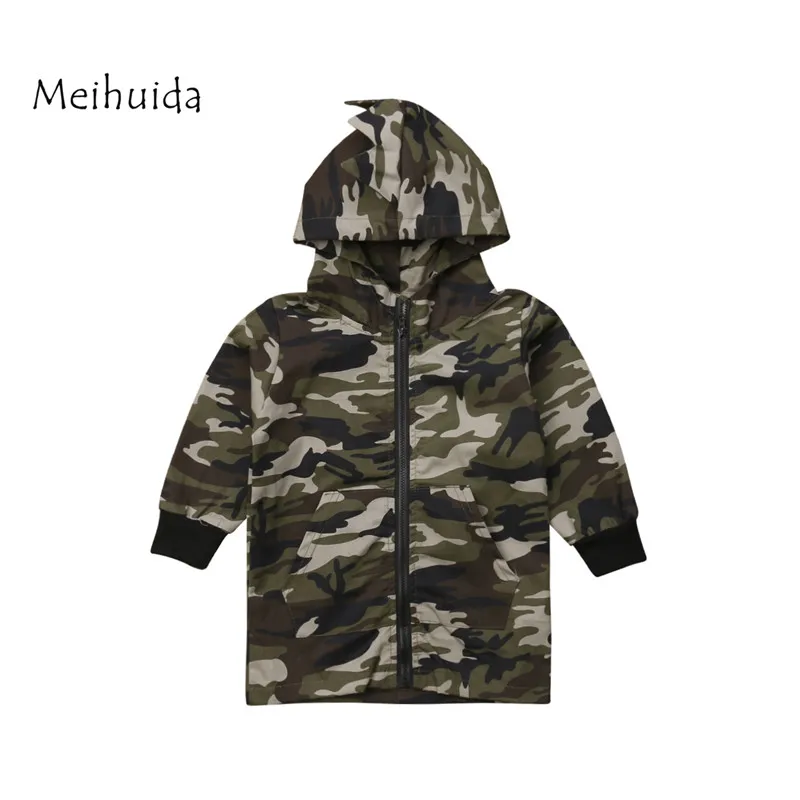 Baby Girls Boys Jacket Cardigan 2019 Fashion Spring Dinosaur Camouflage Coats Army Children's Windbreaker Outerwear
Baby Girls Boys Jacket Cardigan 2019 Fashion Spring Dinosaur Camouflage Coats Army Children's Windbreaker Outerwear
