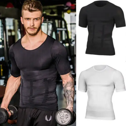 Slimming Vest Men's Body Shaper Men Gym Muscle Shapewear Bodybuilding Sport Fit Fitness Plus Size T-shirt XXL XL Shirt
Slimming Vest Men's Body Shaper Men Gym Muscle Shapewear Bodybuilding Sport Fit Fitness Plus Size T-shirt XXL XL Shirt