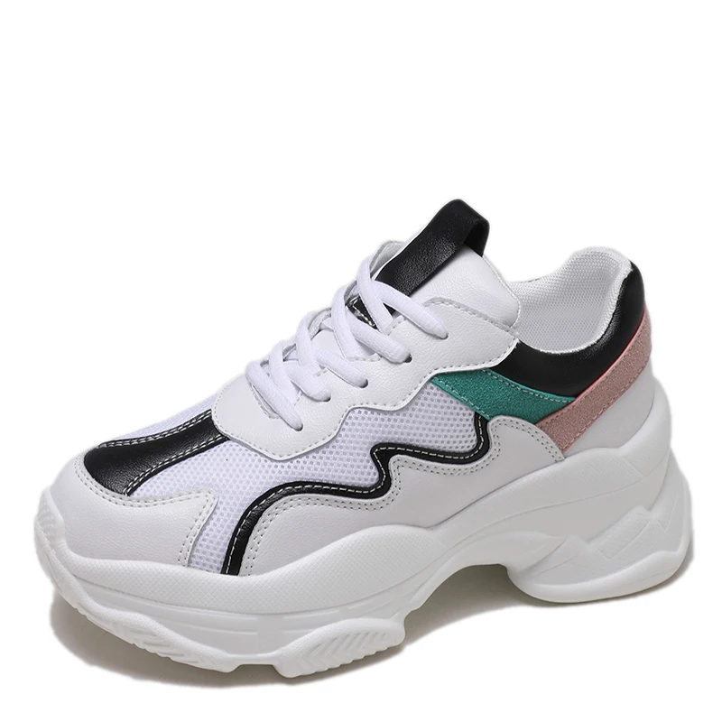 Spring Woman Casual Shoes Trendy White Sneakers Woman Wedges Platform Sneakers 2019 Female Sneakers Thick Soled Chunky Sneakers
Spring Woman Casual Shoes Trendy White Sneakers Woman Wedges Platform Sneakers 2019 Female Sneakers Thick Soled Chunky Sneakers