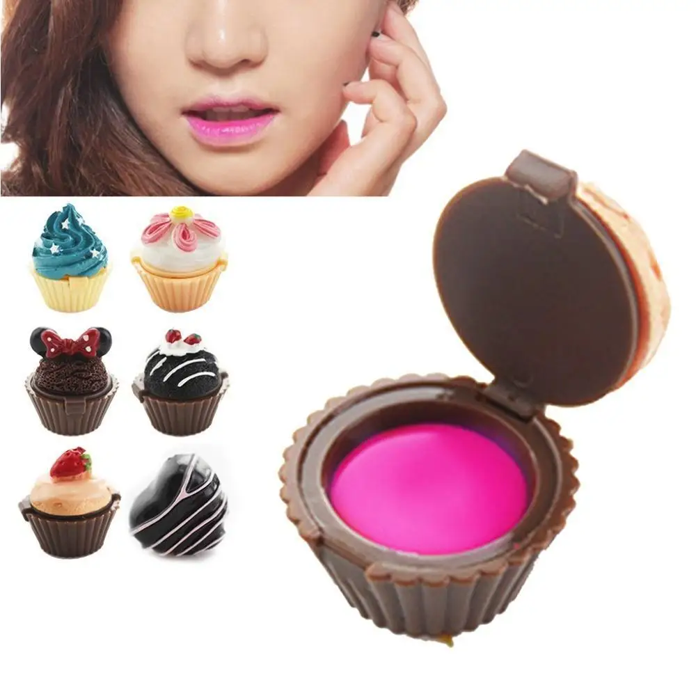Nutritious Moisturizer Cupcake Lipgloss Lipstick Makeup Hydrating Lip Gloss Waterproof Batom
Nutritious Moisturizer Cupcake Lipgloss Lipstick Makeup Hydrating Lip Gloss Waterproof Batom