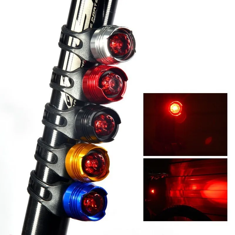 Flashlight For Bicycle Rear Safety Light Warning LED Lamp Aluminum Waterproof Bike Flash Tail Light Cycling Seat Post Taillight
Flashlight For Bicycle Rear Safety Light Warning LED Lamp Aluminum Waterproof Bike Flash Tail Light Cycling Seat Post Taillight