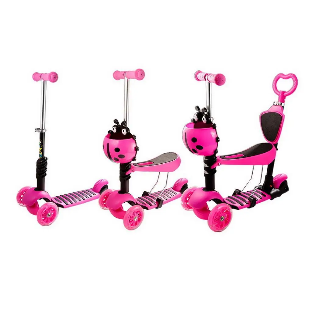 ANCHEER 3-Wheel Kick Scooter Children Scooters Adjustable Height Kids Scooter Bike with LED Light Up Wheels kids skateboard
ANCHEER 3-Wheel Kick Scooter Children Scooters Adjustable Height Kids Scooter Bike with LED Light Up Wheels kids skateboard