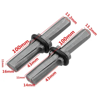 1pc New 14x100mm/16x100mm Plug Wedges Feather Shims Concrete Rock Stone Splitter Hand Tools Kit
1pc New 14x100mm/16x100mm Plug Wedges Feather Shims Concrete Rock Stone Splitter Hand Tools Kit