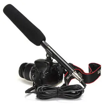 Professional Audio Condenser Interview Hand Microphone Camcorder Video VLOG Photography Interview for Nikon Canon DSLR Camera
Professional Audio Condenser Interview Hand Microphone Camcorder Video VLOG Photography Interview for Nikon Canon DSLR Camera