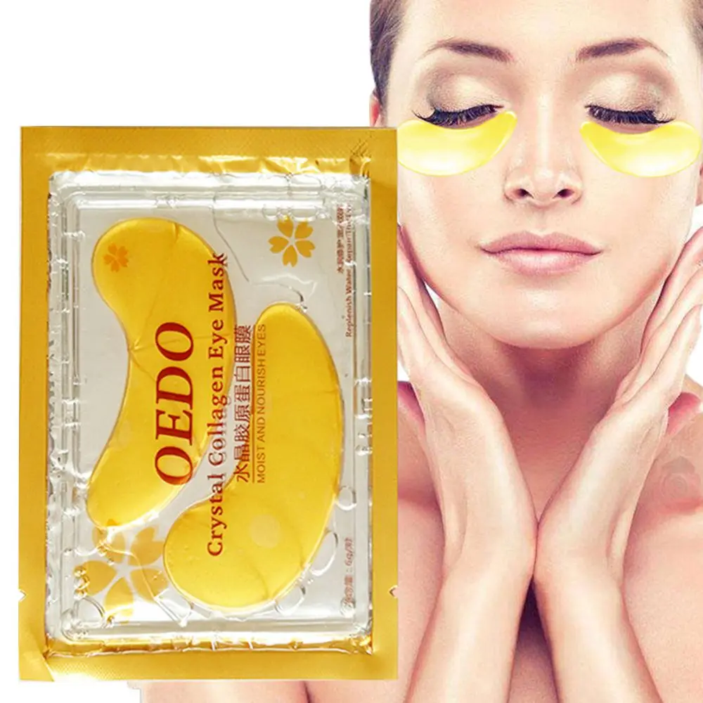 Eye Care Treatment & Mask Gold Crystal Collagen Skin Care Eye Patches Dark Circle Whitening Face Mask Care Effect
Eye Care Treatment & Mask Gold Crystal Collagen Skin Care Eye Patches Dark Circle Whitening Face Mask Care Effect