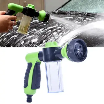 Garden Hand Spray Hose Nozzle Car Washer Water Gun 8 Adjustable Watering Patterns For Plants Lawn Patio Car Wash Showering Pets
Garden Hand Spray Hose Nozzle Car Washer Water Gun 8 Adjustable Watering Patterns For Plants Lawn Patio Car Wash Showering Pets