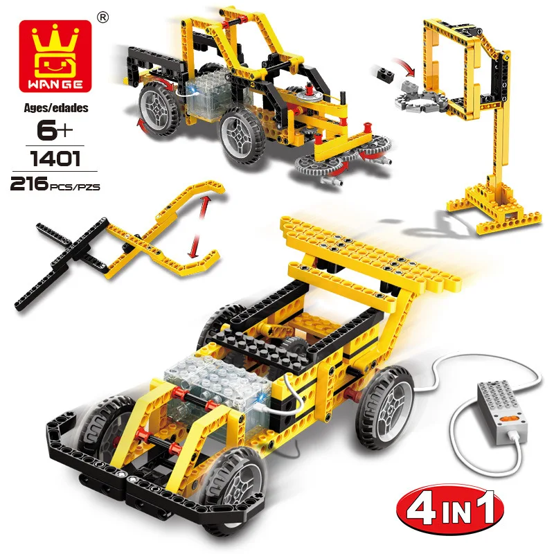 Wange 4 in 1 Power Machinery Model Building Blocks Bricks Speed Car Engine Model Science Popularisation Teaching Aid Toys
Wange 4 in 1 Power Machinery Model Building Blocks Bricks Speed Car Engine Model Science Popularisation Teaching Aid Toys