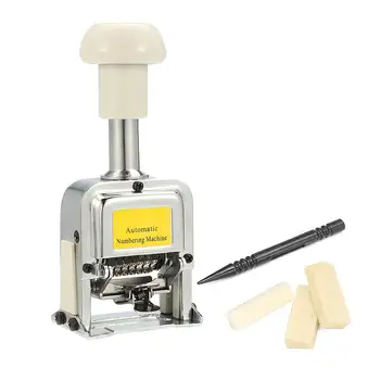 Number Machine 7 Position Automatic Numbering Machine Into The Number Coding Page Chapter Marking Machine Digital Stamp
Number Machine 7 Position Automatic Numbering Machine Into The Number Coding Page Chapter Marking Machine Digital Stamp