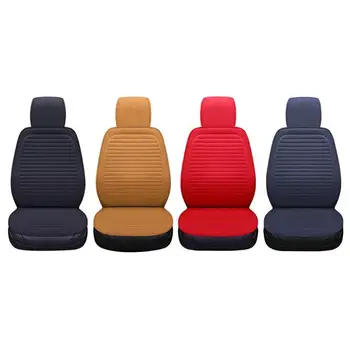 Universal linen single pad Breathable Car Seat Cushions Linen Fabric Non-slide Seats Cover for Autumn Winter Warm Seats Cushion
Universal linen single pad Breathable Car Seat Cushions Linen Fabric Non-slide Seats Cover for Autumn Winter Warm Seats Cushion
