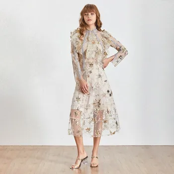 TWOTWINSTYLE Summer Vintage Women's Two Piece Set Lapel Collar Long Sleeve Mesh Patchwork Sequin Female Sets Fashion New 2020
TWOTWINSTYLE Summer Vintage Women's Two Piece Set Lapel Collar Long Sleeve Mesh Patchwork Sequin Female Sets Fashion New 2020