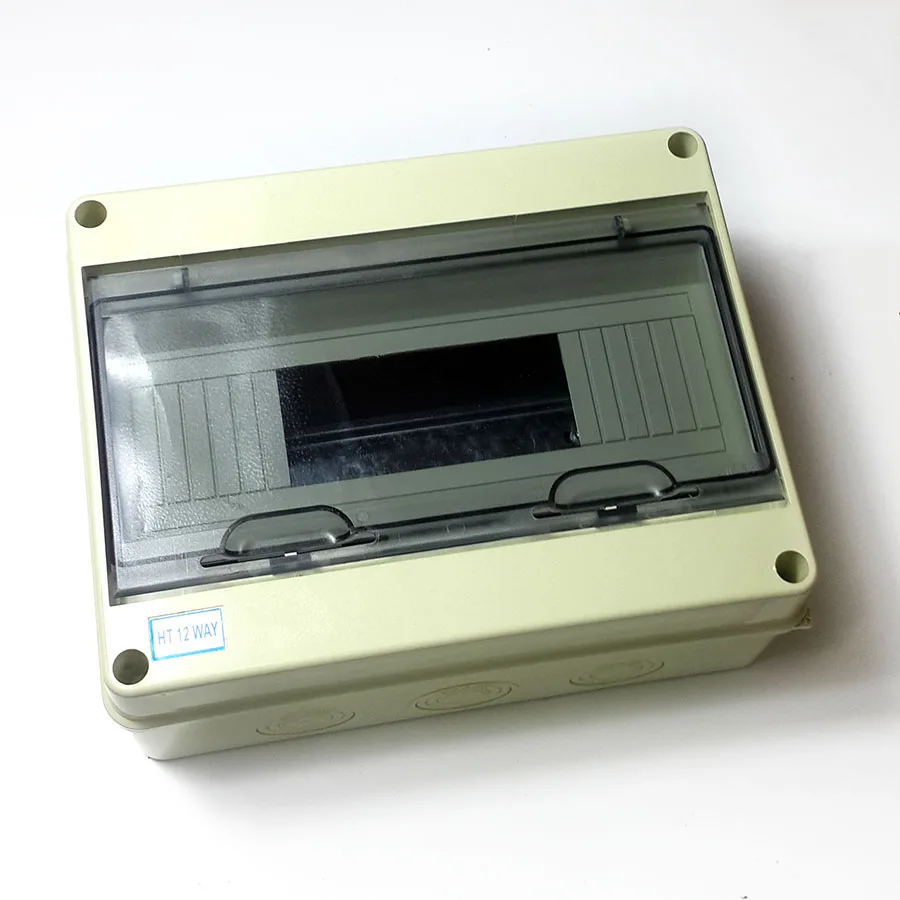 HT 12P circuit breaker switch box HT-8way waterproof distribution box switch box home lighting box
HT 12P circuit breaker switch box HT-8way waterproof distribution box switch box home lighting box