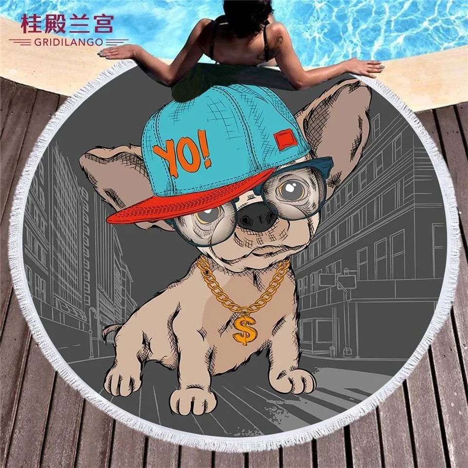 GRIDILANGO Hippie Pet Dog Round Beach Towel For Adult Kids Quickly Absorbtable Swimming Travel Outdoor Home Yoga Mat Bath Towel
GRIDILANGO Hippie Pet Dog Round Beach Towel For Adult Kids Quickly Absorbtable Swimming Travel Outdoor Home Yoga Mat Bath Towel