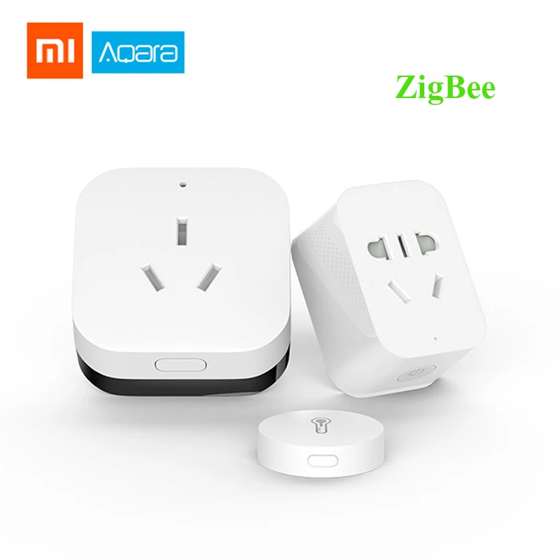 Xiaomi Aqara Smart Home Automation Kits Air Conditioning Partner Gateway3 Zigbee Wifi Smart Socket Temperature Humidity Sensor
Xiaomi Aqara Smart Home Automation Kits Air Conditioning Partner Gateway3 Zigbee Wifi Smart Socket Temperature Humidity Sensor