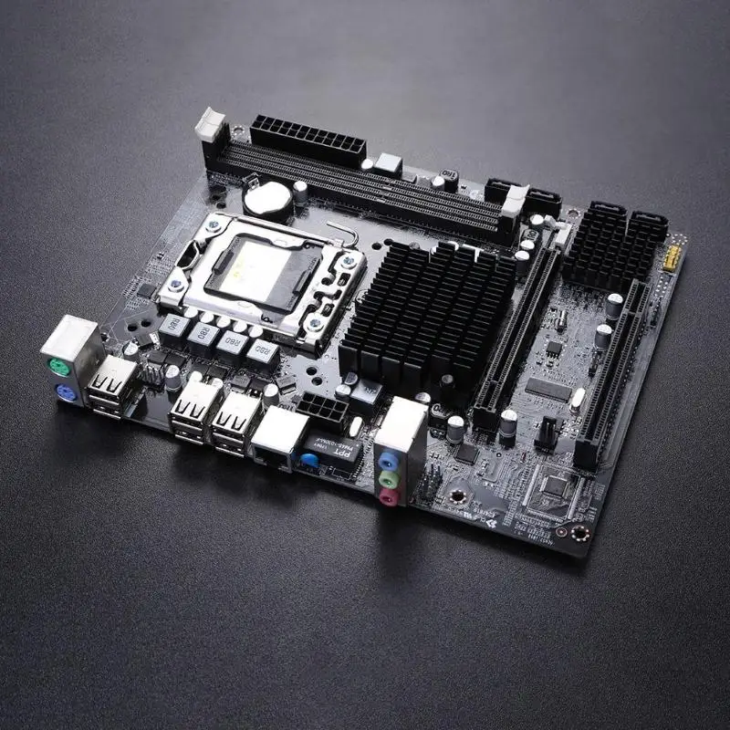 X58 Deluxe Version Motherboard Mainboard 1366Pin ECC Quad-Core Hexa-Core for intel X58 For ICH10 Chipset LGA1366 For i3/i5/i7
X58 Deluxe Version Motherboard Mainboard 1366Pin ECC Quad-Core Hexa-Core for intel X58 For ICH10 Chipset LGA1366 For i3/i5/i7