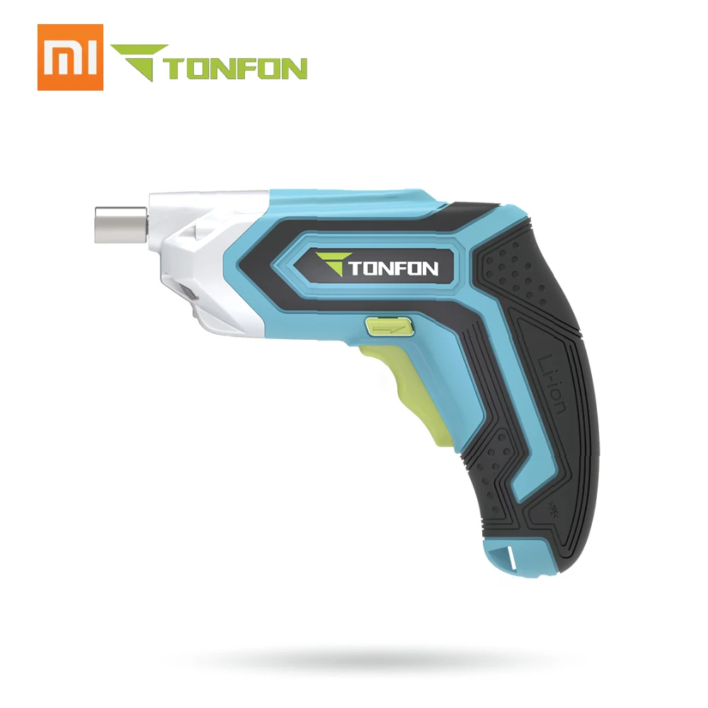 Xiaomi Mijia Tonfon Wireless Electric Cordless Drill Impact Gun Gill Power Screwdriver With Bits 1500mAh Rechargeable Battery
Xiaomi Mijia Tonfon Wireless Electric Cordless Drill Impact Gun Gill Power Screwdriver With Bits 1500mAh Rechargeable Battery