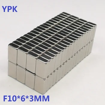 100pcs/lot N35 Rectangular magnets f 10x6x3 mm Super Strong Neodymium magnet 10*6*3 mm NdFeB magnet 10mm x 6mm x 3mm
100pcs/lot N35 Rectangular magnets f 10x6x3 mm Super Strong Neodymium magnet 10*6*3 mm NdFeB magnet 10mm x 6mm x 3mm