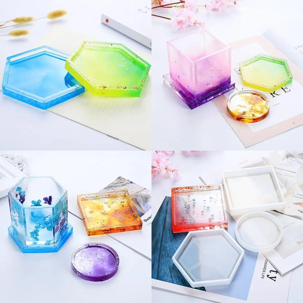 2019 New Flowerpot Base Teacup Pad Durable Silicone Round Hexagonal Square DIY the Picture Shown Mould Reusable Practical
2019 New Flowerpot Base Teacup Pad Durable Silicone Round Hexagonal Square DIY the Picture Shown Mould Reusable Practical
