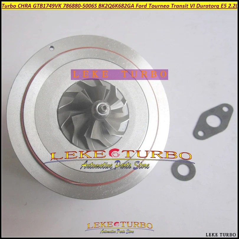 Картридж турбины CHRA GTB1749VK 786880 786880-5006S BK2Q-6K682-GA BK2Q-6K682-CA для Ford Tourneo Transit VI Duratorq TDCi E5 2.2L
Картридж турбины CHRA GTB1749VK 786880 786880-5006S BK2Q-6K682-GA BK2Q-6K682-CA для Ford Tourneo Transit VI Duratorq TDCi E5 2.2L