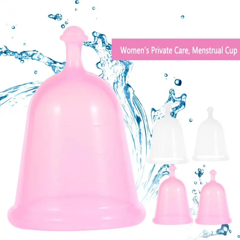 2 Sizes Lady Menstrual Cup Women Reusable Medical Silicone -proof Feminine Hygiene Period Menstrual Cup Makeup Tool Kit
2 Sizes Lady Menstrual Cup Women Reusable Medical Silicone -proof Feminine Hygiene Period Menstrual Cup Makeup Tool Kit