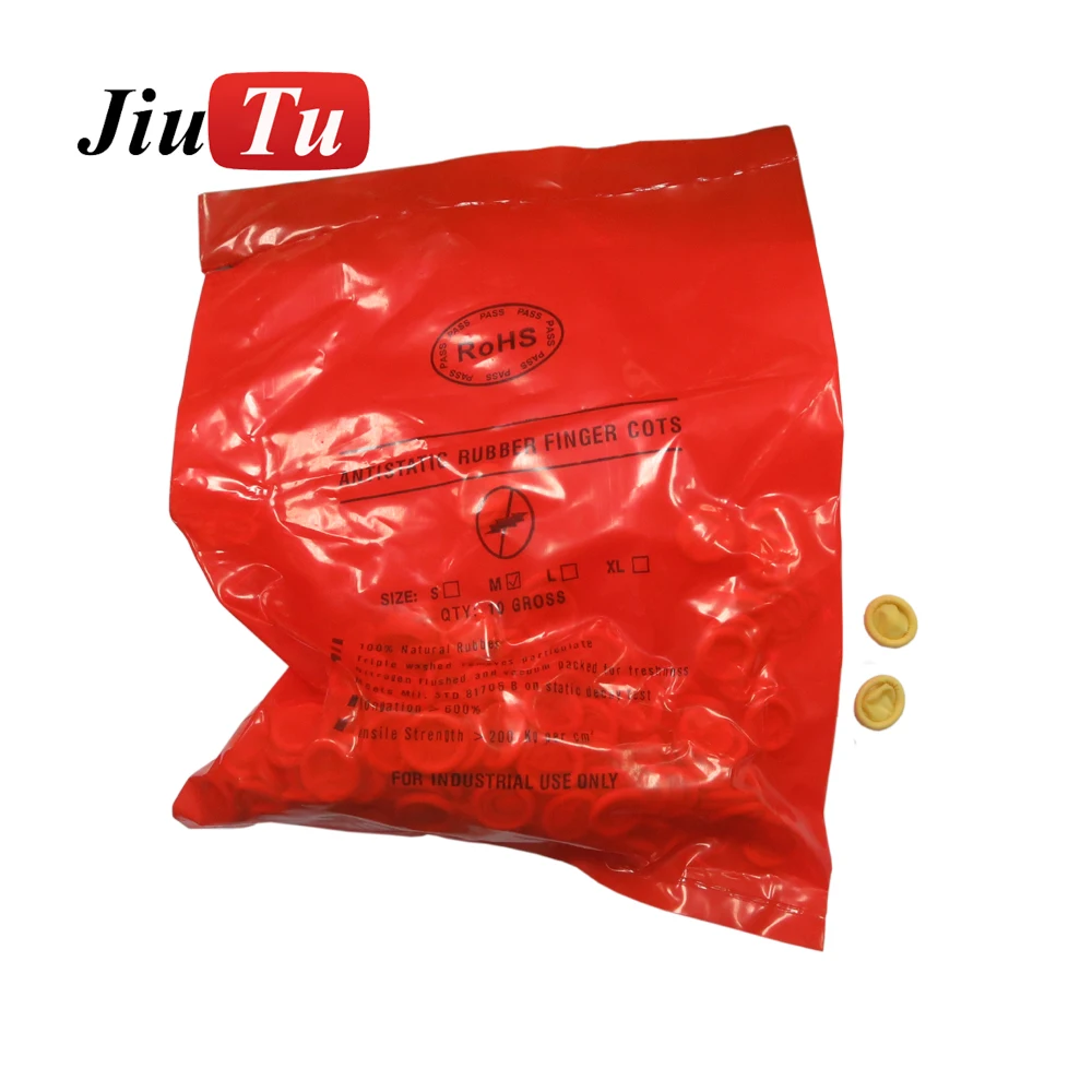 100% Pure Natural Latex Powder-Free Finger LCD Repair Work Gloves Anti Static Cutting Edge Finger Cot ESD Gloves
100% Pure Natural Latex Powder-Free Finger LCD Repair Work Gloves Anti Static Cutting Edge Finger Cot ESD Gloves