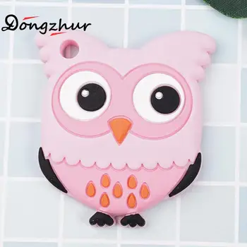Dongzhur New High Quality Safety Food Grade Silicone Owl Baby Teething Chew Toy Teether Grind Babys Teeth 4 Colors
Dongzhur New High Quality Safety Food Grade Silicone Owl Baby Teething Chew Toy Teether Grind Babys Teeth 4 Colors