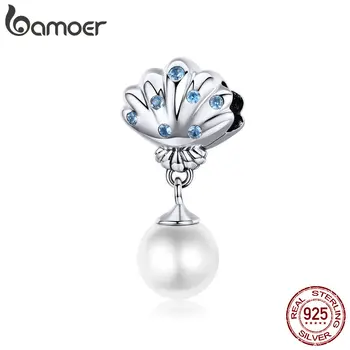 BAMOER Pearl Pendant High Qulity Shell Pearl Crystal Beads for Women Jewelry Making Necklace Pendants Female Gifts SCC1155
BAMOER Pearl Pendant High Qulity Shell Pearl Crystal Beads for Women Jewelry Making Necklace Pendants Female Gifts SCC1155