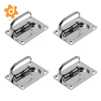 4 Pieces Marine Grade Stainless Steel Boat Hatch Flush Lift Ring Pull Handle for boat marine hatches cabinets drawers
4 Pieces Marine Grade Stainless Steel Boat Hatch Flush Lift Ring Pull Handle for boat marine hatches cabinets drawers