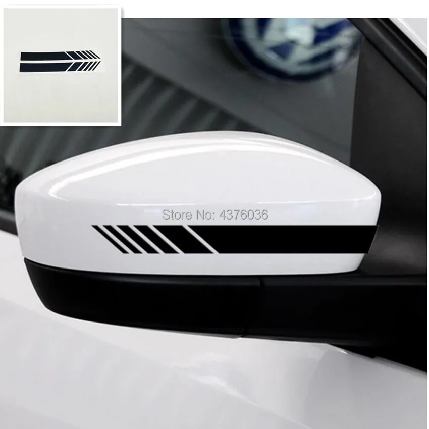 Car Sticker Rearview Mirror Side Stripe for bmw x5 e90 e60 e87 e30 lexus is beetle audi b9 subaru forester peugeot 307 golf 4
Car Sticker Rearview Mirror Side Stripe for bmw x5 e90 e60 e87 e30 lexus is beetle audi b9 subaru forester peugeot 307 golf 4