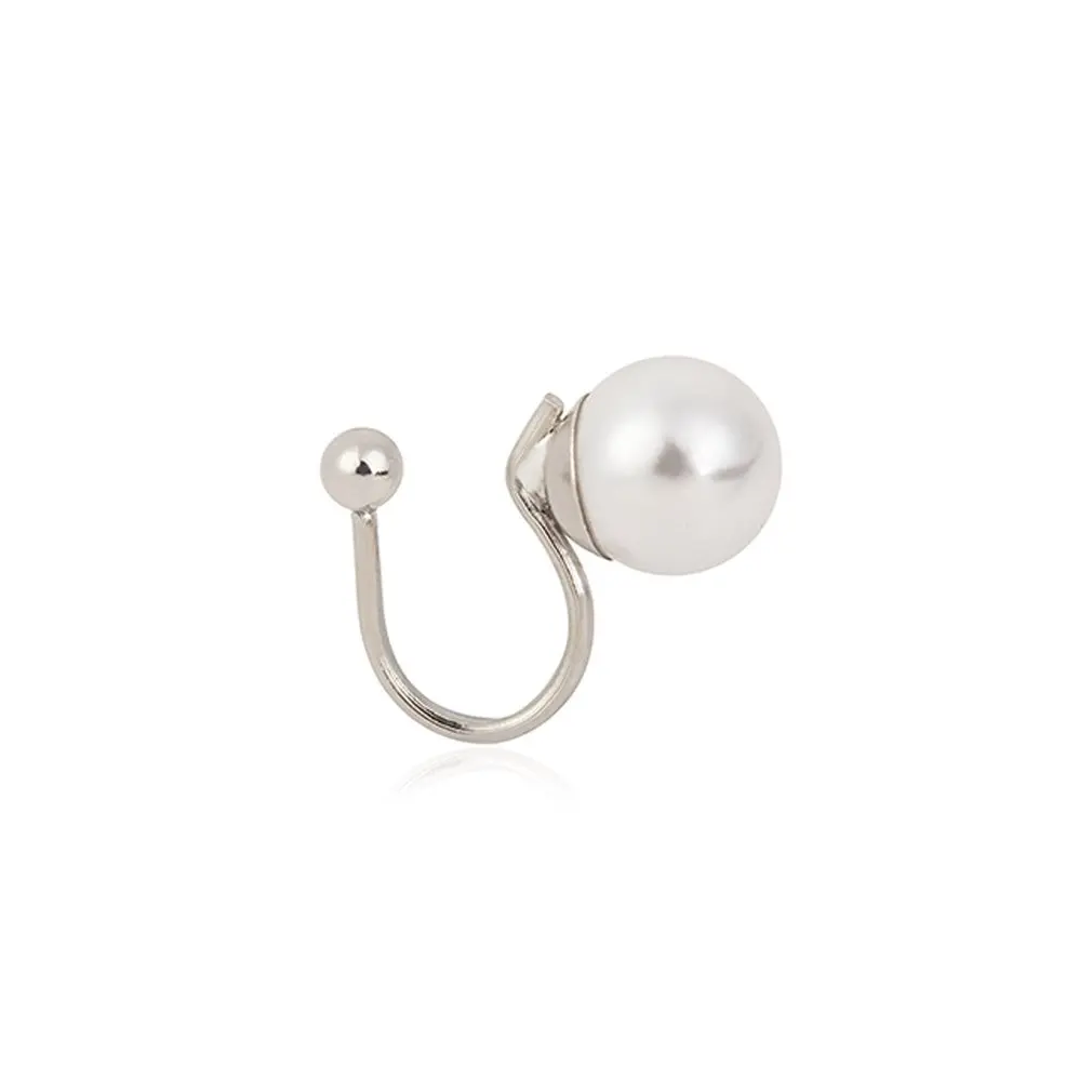 Elegant and exquisite U-shaped pierced pearl ear clip earrings Female Temperament Accessories Jewelry
Elegant and exquisite U-shaped pierced pearl ear clip earrings Female Temperament Accessories Jewelry