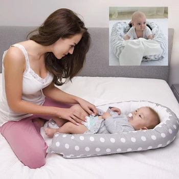 Baby Nest Bed Crib Portable Removable And Washable Crib Travel Bed For Children Infant Kids Cotton Cradle Cot For Newborns
Baby Nest Bed Crib Portable Removable And Washable Crib Travel Bed For Children Infant Kids Cotton Cradle Cot For Newborns